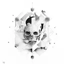 phrase "Was a lost soul at a crossroad who had no hope but I changed that" tattoo design idea