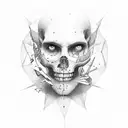 phrase "Was a lost soul at a crossroad who had no hope but I changed that" tattoo design idea