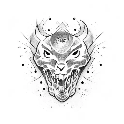 soccer bbq friends tattoo design idea