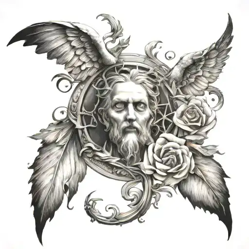 religious tattoo design tattoo design idea