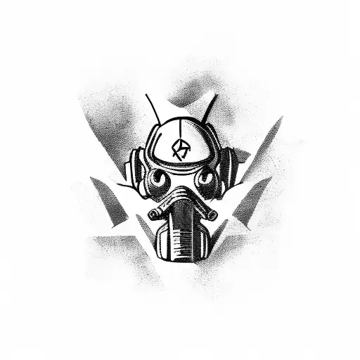 fallout  tattoo design idea