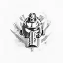 fallout  tattoo design idea