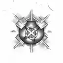 fallout  tattoo design idea