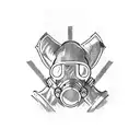 fallout  tattoo design idea