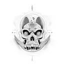 guerra nuclear tattoo design idea