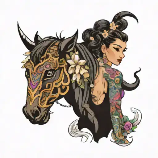 jasmine helps brad tattoo design idea