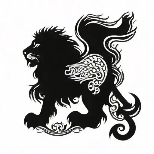 Lion of Saint Mark Hietala Cav tattoo design idea