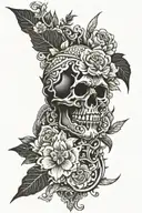 anth Asti prarambh tattoo design idea