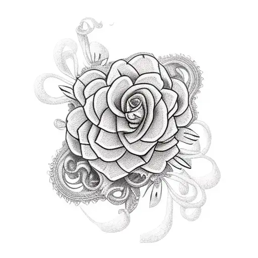 Vine tattoo design idea