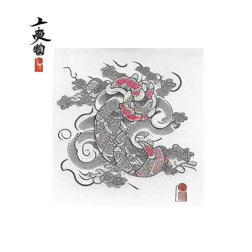 Vine tattoo design idea