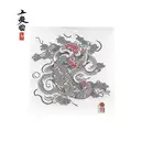 Vine tattoo design idea