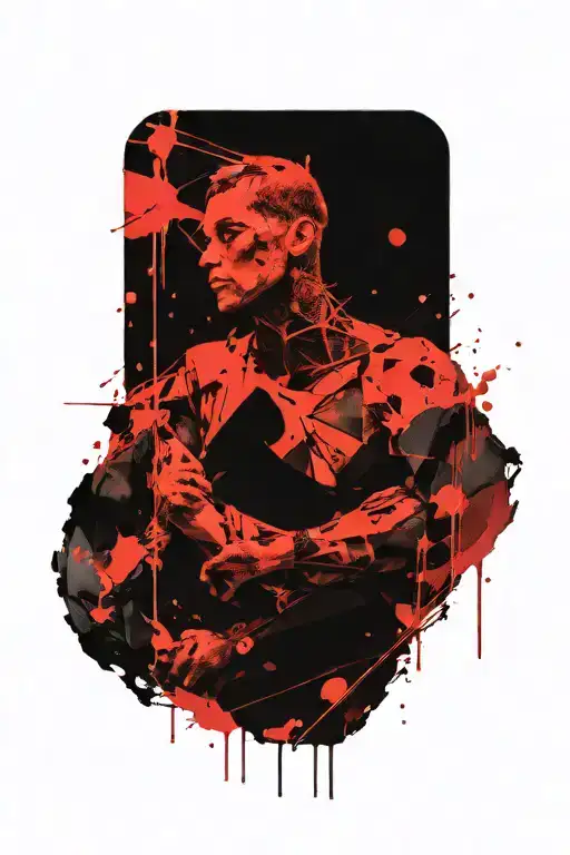 honor strength  tattoo design idea