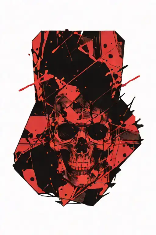 honor strength courage tattoo design idea