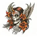 1991 tattoo design idea