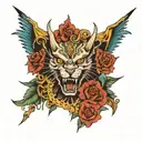 1991 tattoo design idea