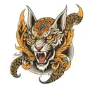 1991 tattoo design idea