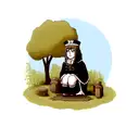 patience tattoo design idea