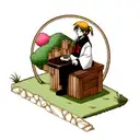 patience tattoo design idea