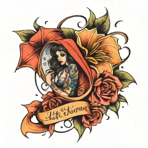 life isn't about how you survived the storm, it's about how you danced in the rain tattoo design idea