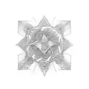 catholic tattoo design idea