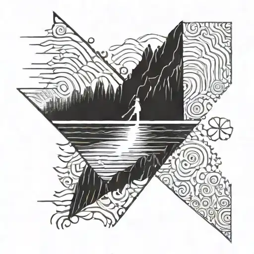 You never walk alone tattoo design idea