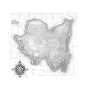 Map Bahia into Map Brazil  tattoo design idea