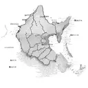 Map Brazil, Bahia, Salvador tattoo design idea