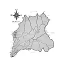 Map Brazil, Bahia, Salvador tattoo design idea