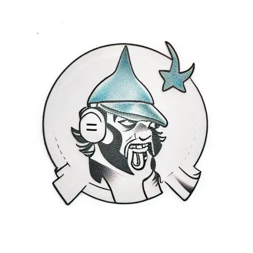 fortnite ready up button  tattoo design idea