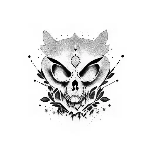 $uicideBoy$ inspired tattoo tattoo design idea