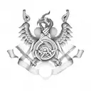 semper fi tattoo design idea