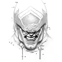 hulk tattoo design idea