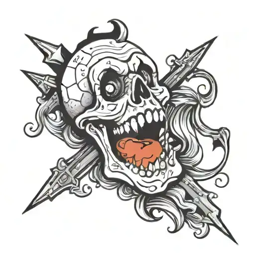 Crazy How to love dies down but the memories don´t tattoo design idea