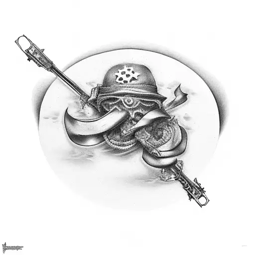 Forgiveness ain't an easy road to go  tattoo design idea