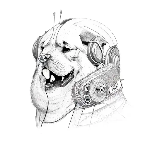 Zach Bryan on the radio  tattoo design idea