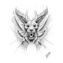 Forgiveness ain't an easy road to go  tattoo design idea