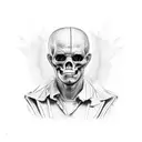 Forgiveness ain't an easy road to go  tattoo design idea