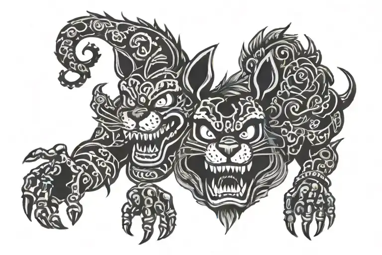 Fnaf tattoo design idea