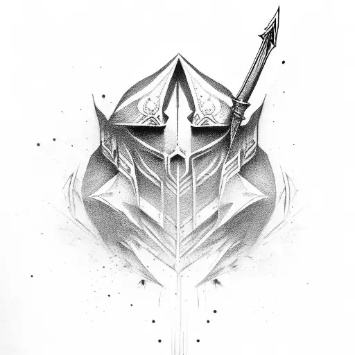 assassins creed odesy  tattoo design idea