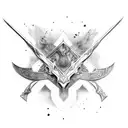 assassins creed odesy  tattoo design idea