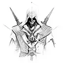 assassins creed odesy  tattoo design idea