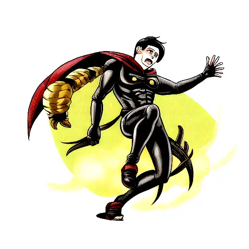 Scorpion tattoo design idea