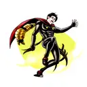 Scorpion tattoo design idea