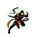 Scorpion tattoo design idea