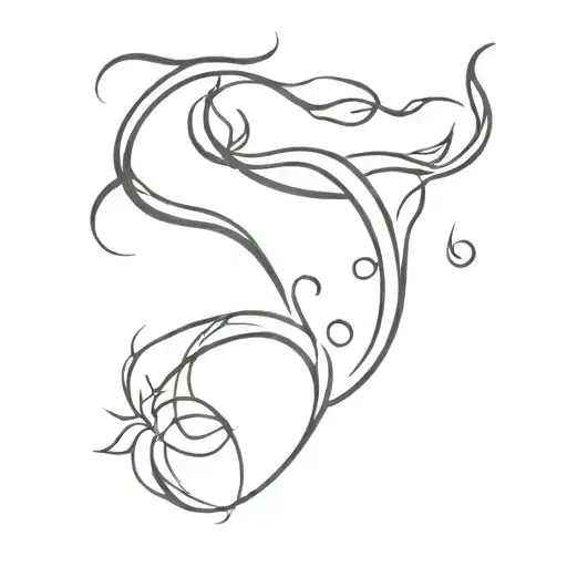 Virgo Taurus Scorpio tattoo design idea