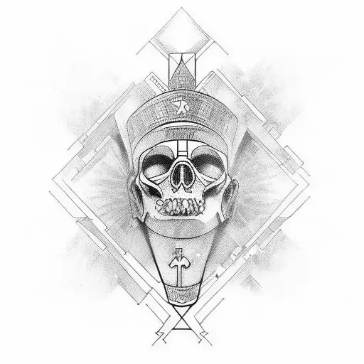 Every saint has a past, and every sinner has a future  tattoo design idea