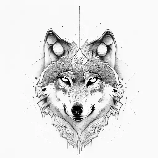 wolf in sheeps clothing tattoo design idea