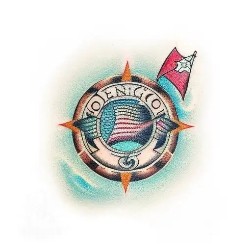 semicolon tattoo design idea