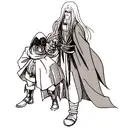 alucard vs kratos tattoo design idea