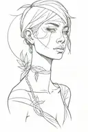 Aiden Addi tattoo design idea